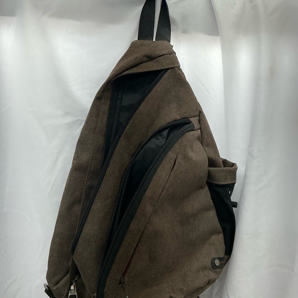 Brown Sling Bag for Men - Picture 1 of 2